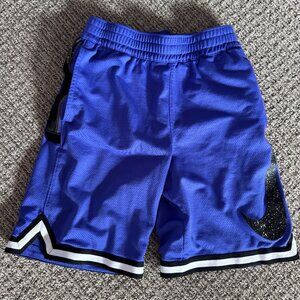 YL Nike Dri-Fit Shorts (Blue)